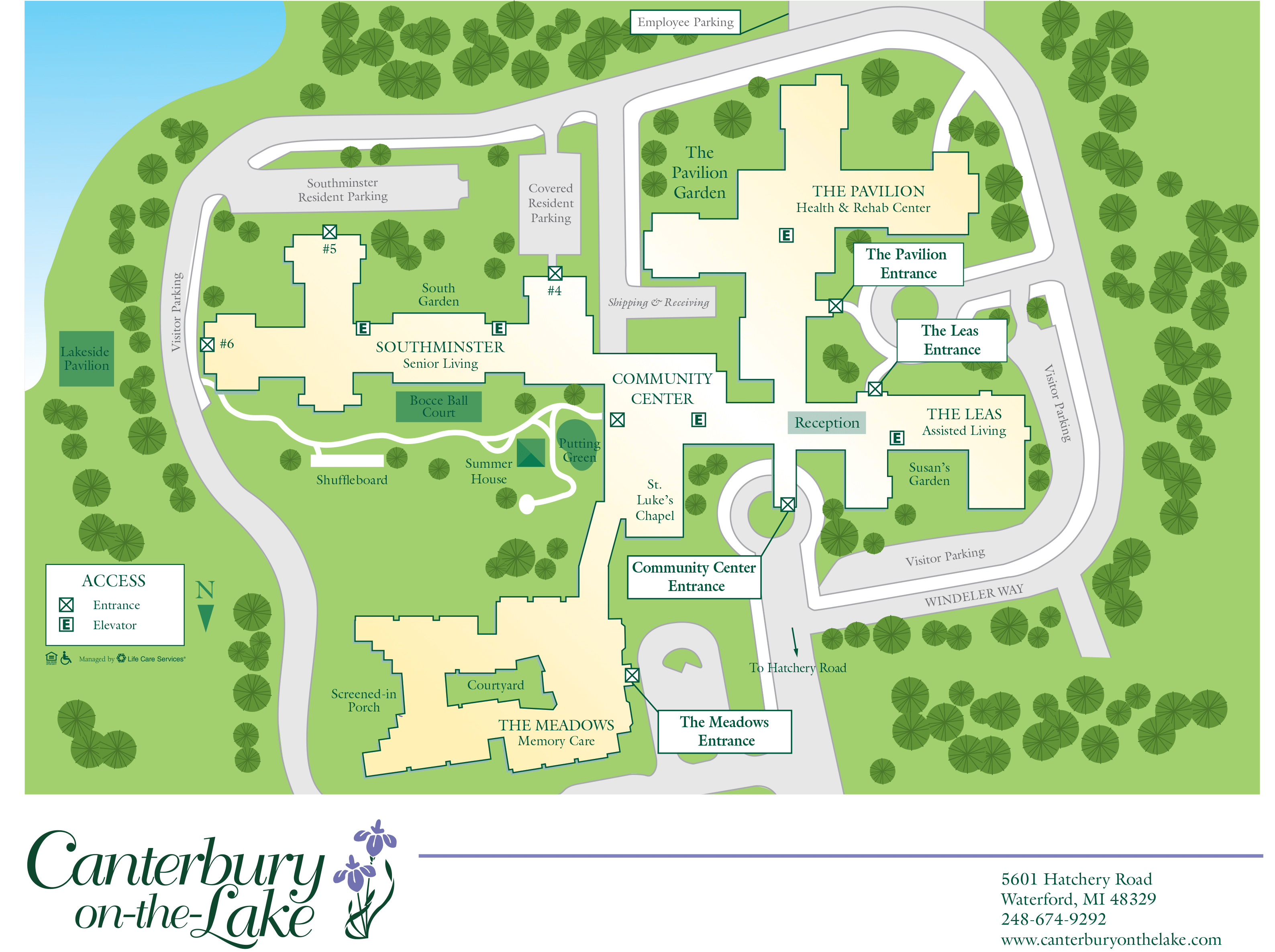 Community Site Map